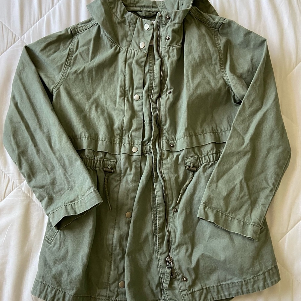 Old Navy army green jacket